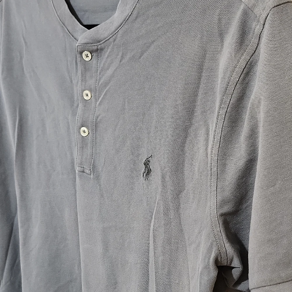 Polo by Ralph Lauren Gray Short Sleeve Tee
